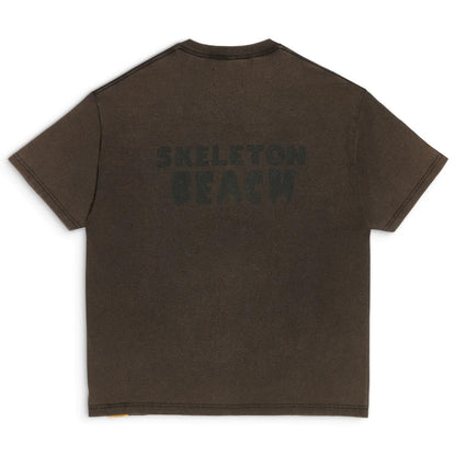 GALLERY Dept. Wilted Rose Tee T-Shirt - White Unisex Streetwear Limited Edition - **Gallery Dept. Skeleton Hand Tee** The Gallery Dept. Skeleton Hand Tee is a striking piece