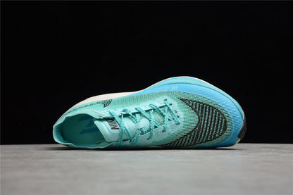 Zoom - Vaporfly Ne - T% 2 Turquoise And - White Unisex Streetwear Limited Edition - ### Nike ZoomX Vaporfly NEXT% 2 The Nike ZoomX Vaporfly NEXT% 2 is designed for