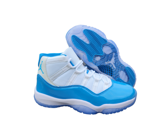 JORDAN 11 'white Jade' Unisex Streetwear Limited Edition - The Air Jordan 11 'White Jade' is a refined and elegant rendition of one of