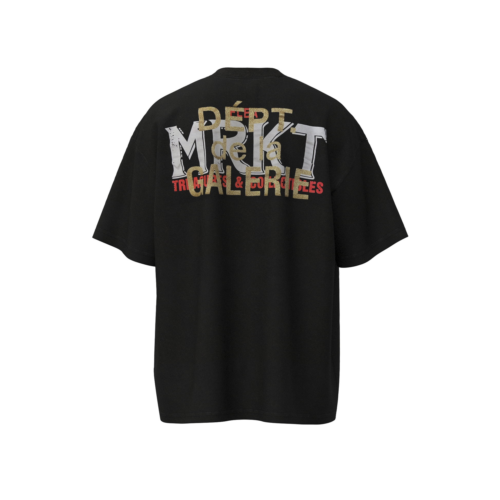 GALLERY Dept Jogger Pants - Black Unisex Streetwear Limited Edition - The Gallery Dept. 'Recycle' Tee is a distinctive and stylish addition to any casual wardrobe.