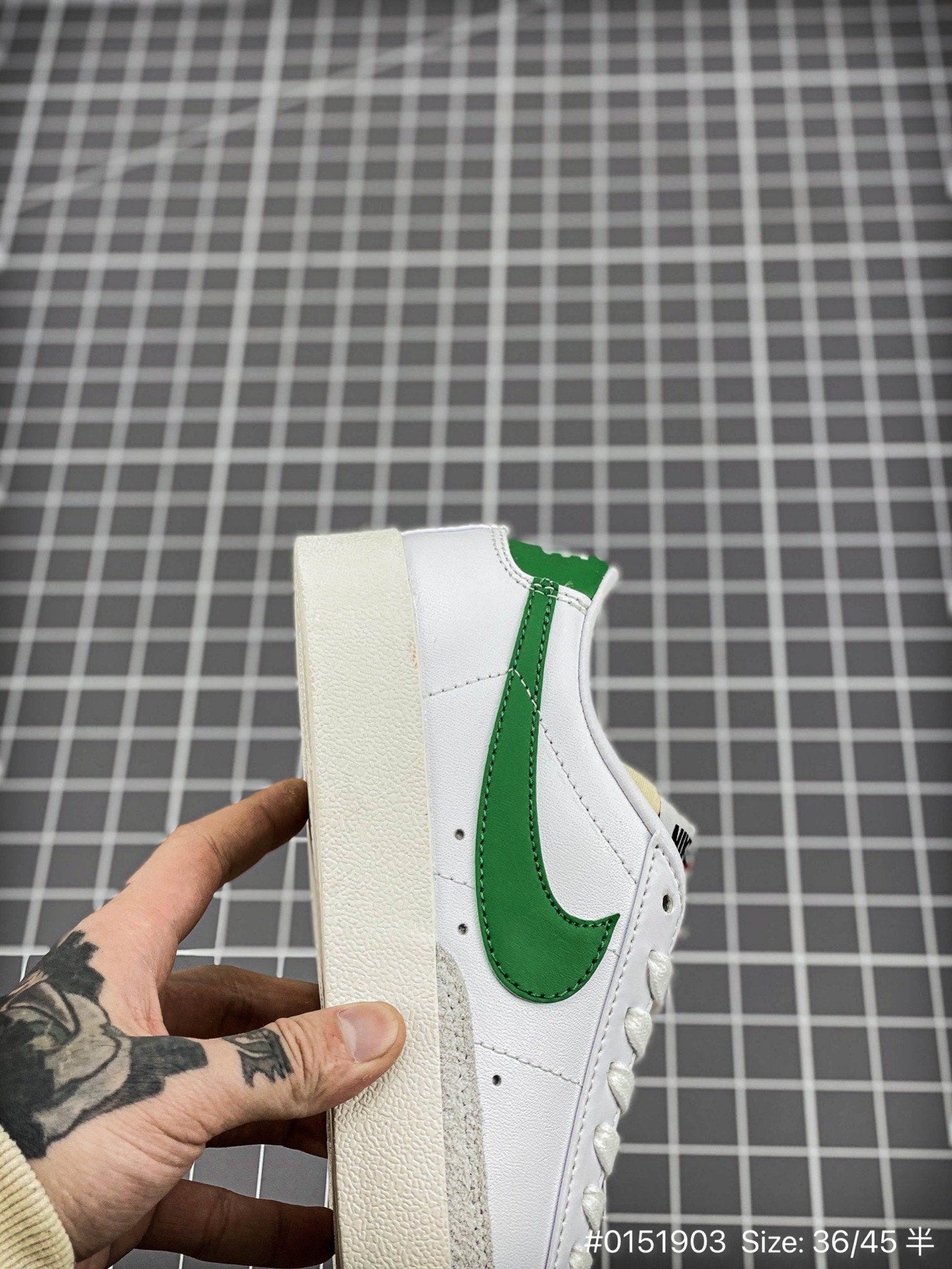 The Nike Blazer Low '1977 Vintage 'pink Green' Unisex Streetwear Limited Edition - The Nike Blazer Low '1977 Vintage 'Pink Green' combines retro aesthetics with fresh pops of