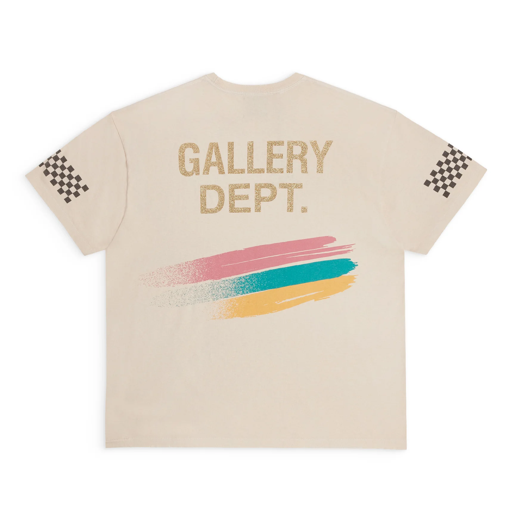 GALLERY Dept. - Miami International Autodrone 'miami Grand Pri - ' Mia Merch Tee T-Shirt - Black Unisex Streetwear Limited Edition - Introducing the Gallery Dept. MIA International Autodrome Tee, a un