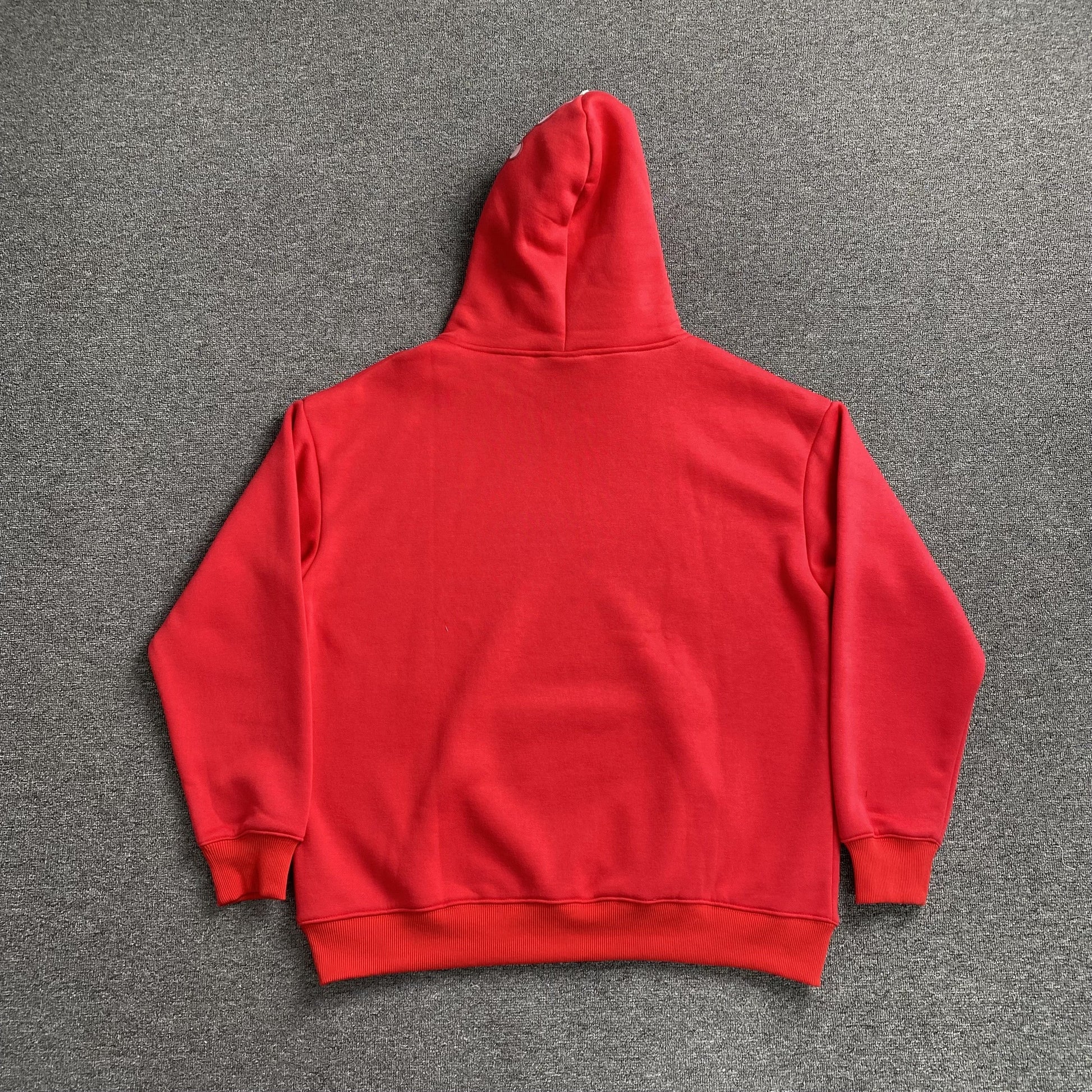 SYNA World Hood Logo Hoodie - Red Unisex Streetwear Limited Edition
