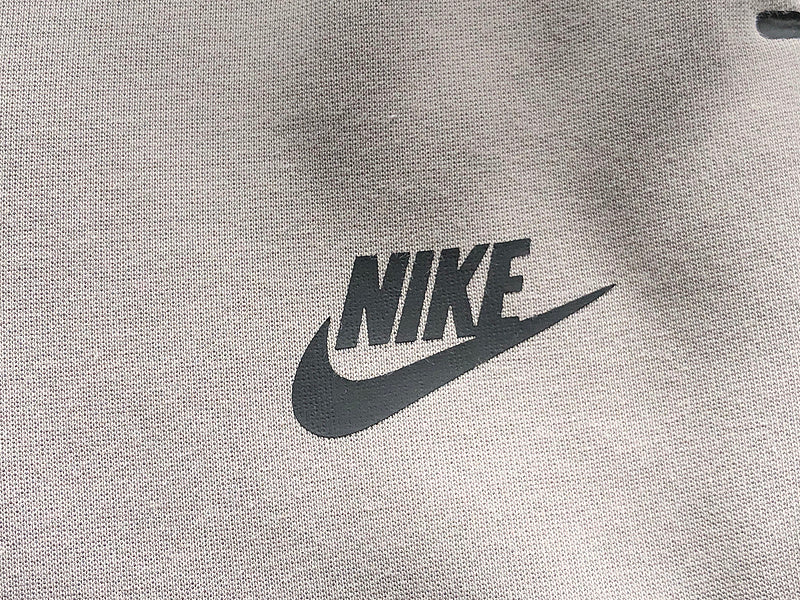 Sweat à capuche NIKE TECH FLEECE x Gris olive/Pierre énigmatique