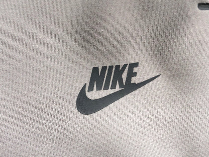 Sweat à capuche NIKE TECH FLEECE x Gris olive/Pierre énigmatique