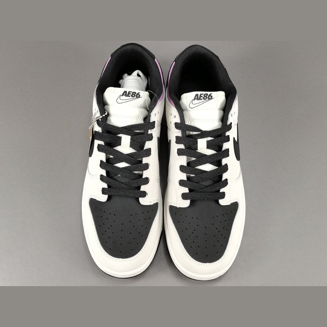 NIKE Dunk Low - Ae86 - Red Unisex Streetwear Limited Edition