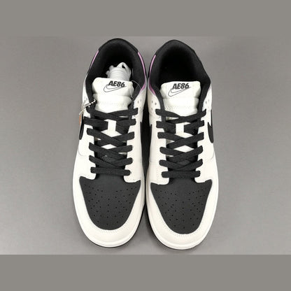 NIKE Dunk Low - Ae86 - Red Unisex Streetwear Limited Edition