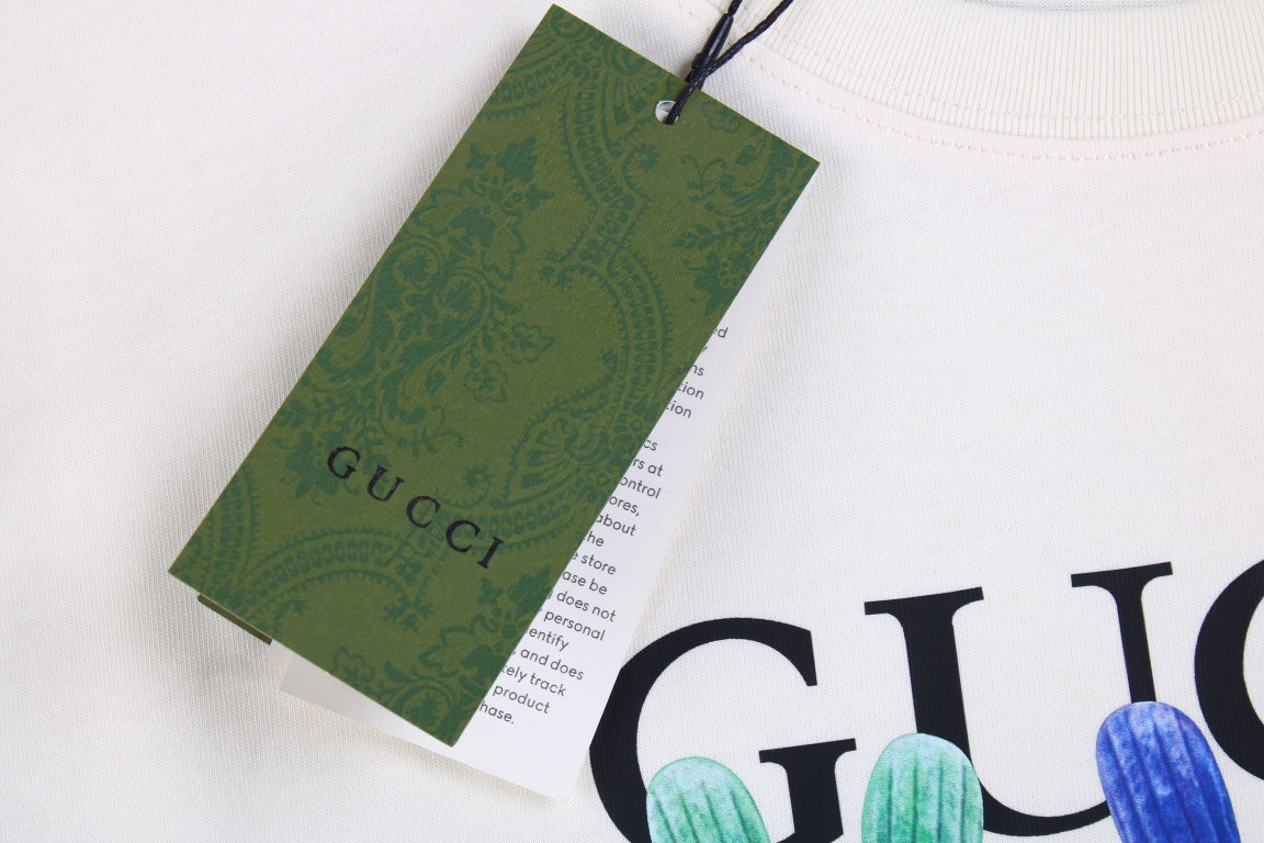Gucci Bunny Trio T-shirt (white) Unisex Streetwear Limited Edition - <p dir='ltr'><span>This Gucci t-shirt features a playful design with three colorful bunnies. The bunnies
