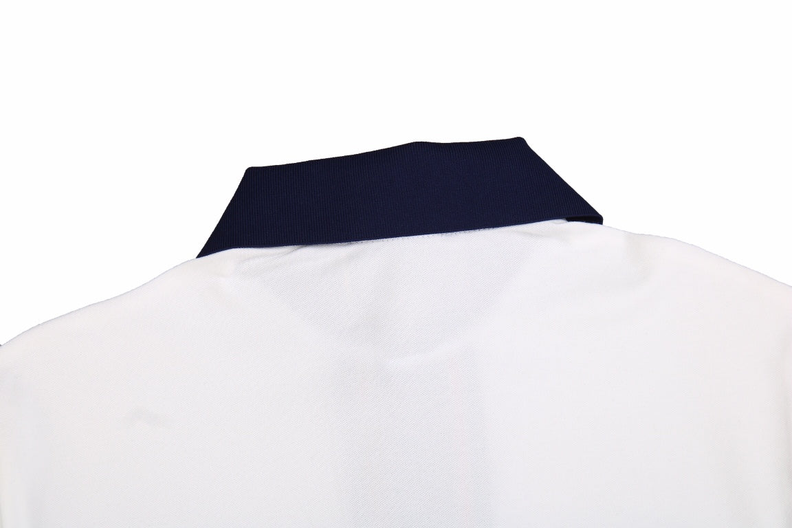 Camisa Gucci con cuello en contraste