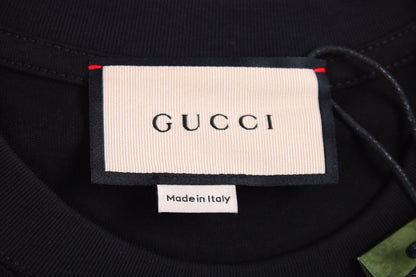 T-shirt Gucci à imprimé ours en peluche - Crème