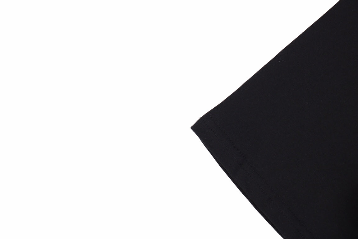 BALENCIAGA Logo T-shirt - Black Unisex Streetwear Limited Edition - The BALENCIAGA LOGO T-SHIRT BLACK - REPLICA is the ultimate expression of luxury streetwear with