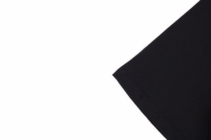 BALENCIAGA Logo T-shirt - Black Unisex Streetwear Limited Edition - The BALENCIAGA LOGO T-SHIRT BLACK - REPLICA is the ultimate expression of luxury streetwear with