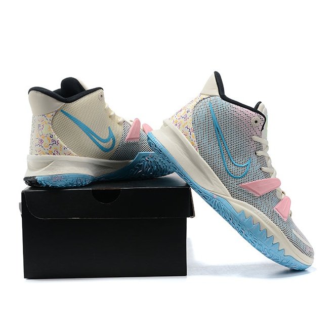 NIKE Kyrie 7 - Pale Ivory Unisex Streetwear Limited Edition