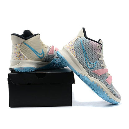 NIKE Kyrie 7 - Pale Ivory Unisex Streetwear Limited Edition