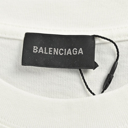 Camiseta Balenciaga - Estampado de código de barras