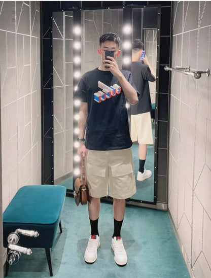 Camiseta gráfica Gucci 1921