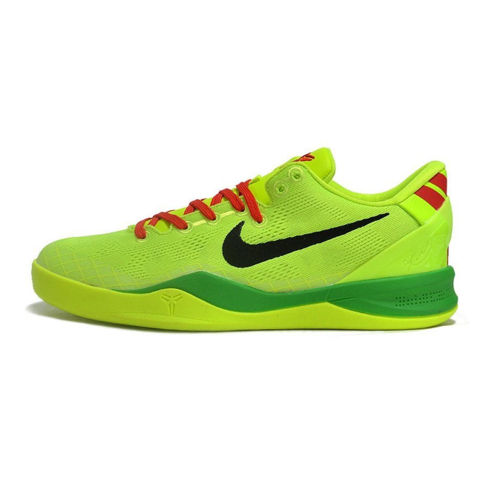 NIKE Kobe 8 - Sour Apple Sneakers Unisex Streetwear Limited Edition