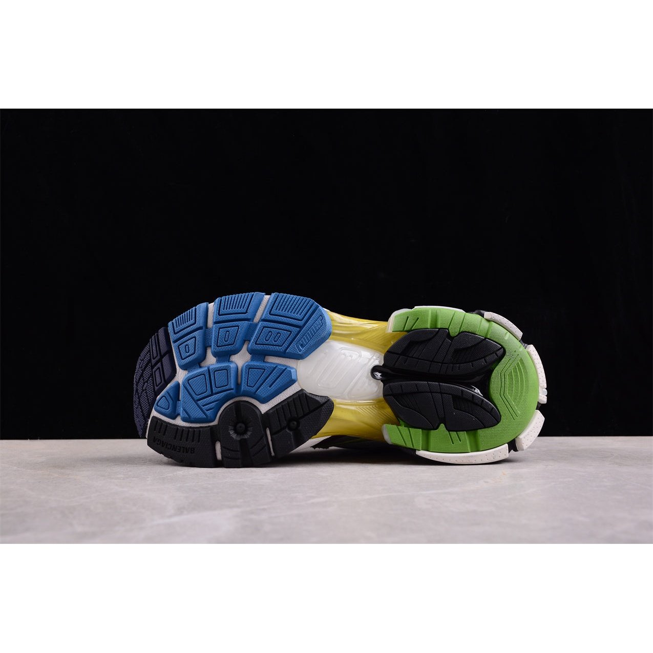BALENCIAGA Runner - Multicolored Sneakers Unisex Streetwear Limited Edition - Introducing the BALENCIAGA Runner in Multicolored, a dynamic blend of style and performance. These sneakers