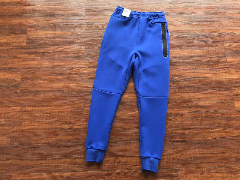 NIKE Tech Fleece Pants - - Blue Unisex Streetwear Limited Edition