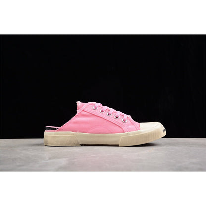 BALENCIAGA Paris Low - Sneakers - Pink Unisex Streetwear Limited Edition - Introducing the BALENCIAGA Paris Low x Pink, a vibrant addition to your footwear collection that
