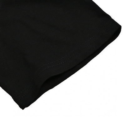 Camiseta Gucci con estampado de dragón, negra