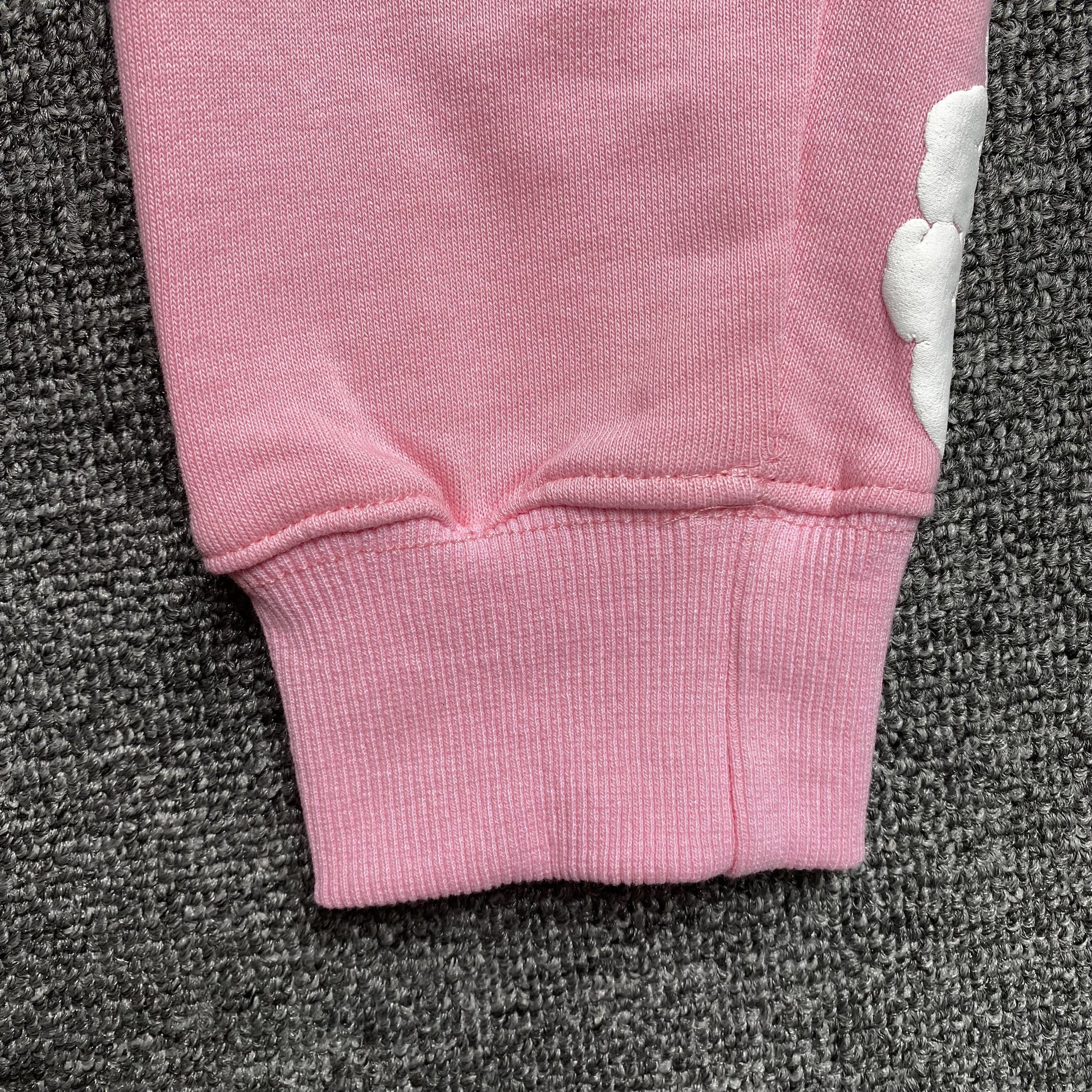 DENIM Tears Cotton Wreath Hoodie - Pink Unisex Streetwear Limited Edition
