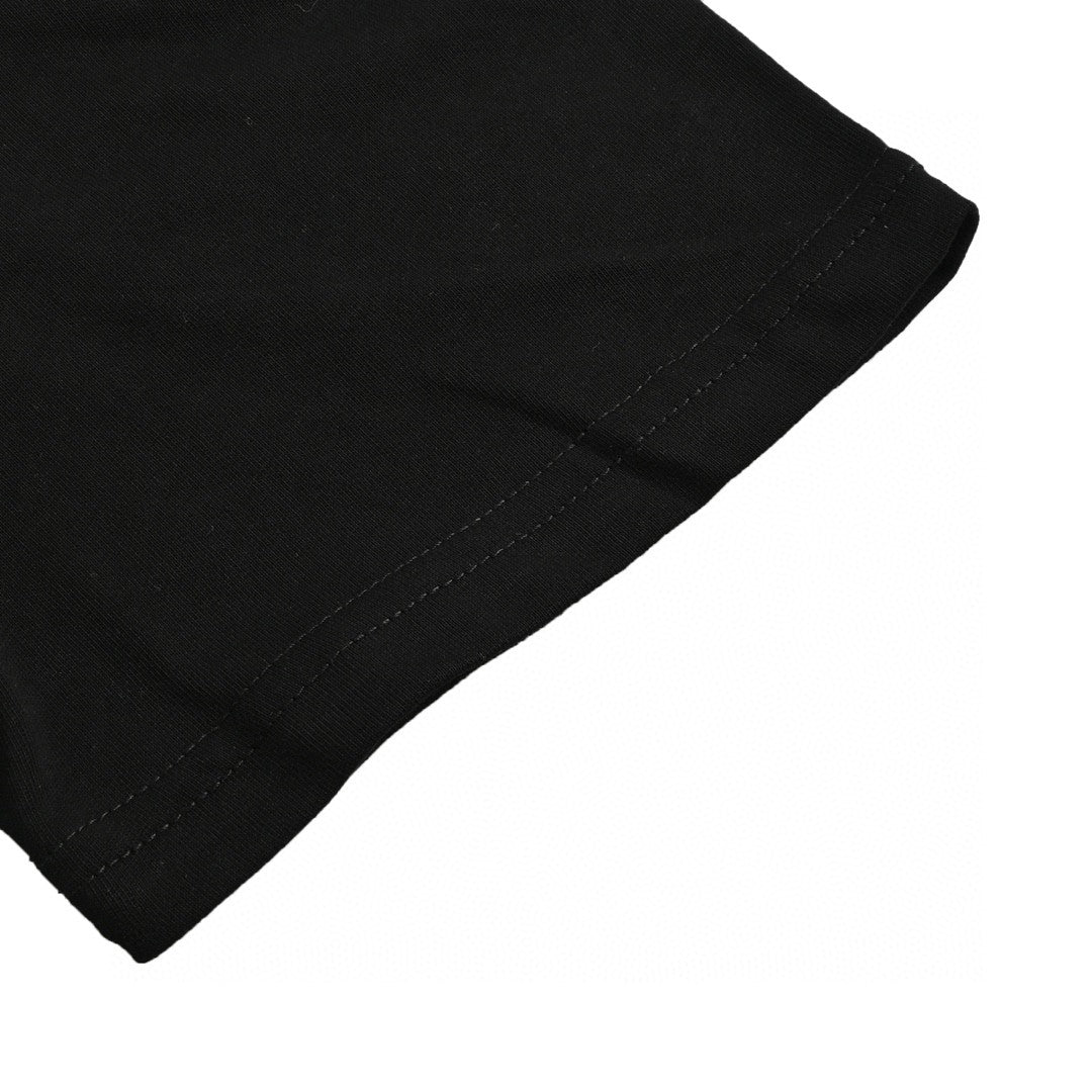 Camiseta negra de Gucci con dibujo de dragón