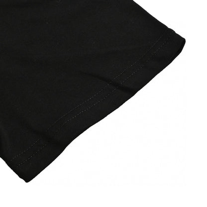 Camiseta negra de Gucci con dibujo de dragón