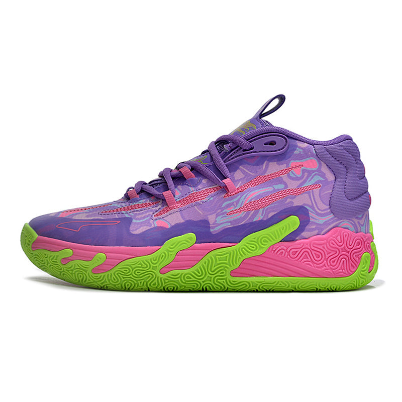 PUMA Lamelo Ball Mb.03 - To - Ic Sneakers - Red Unisex Streetwear Limited Edition