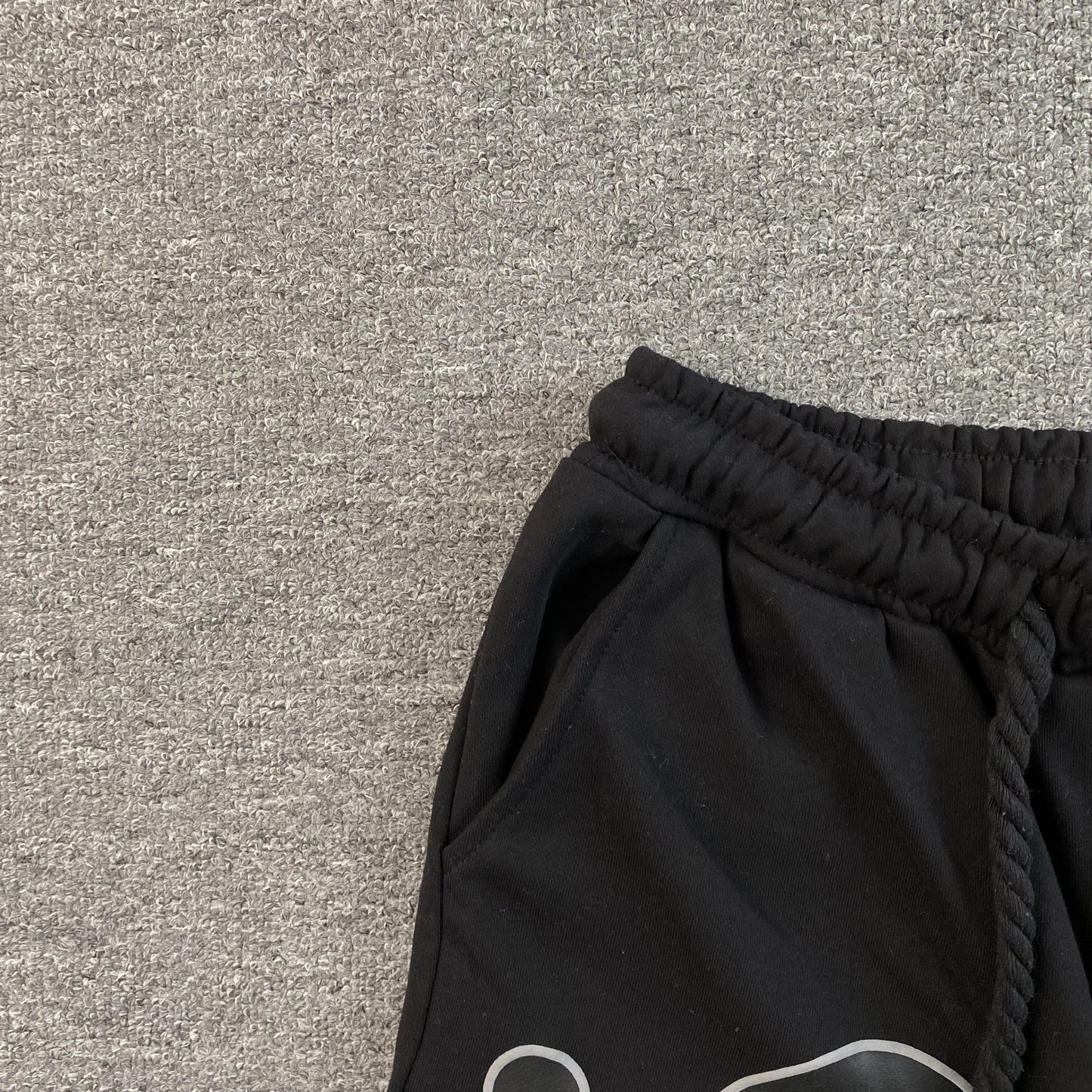SYNA World Shorts - Black Unisex Streetwear Limited Edition