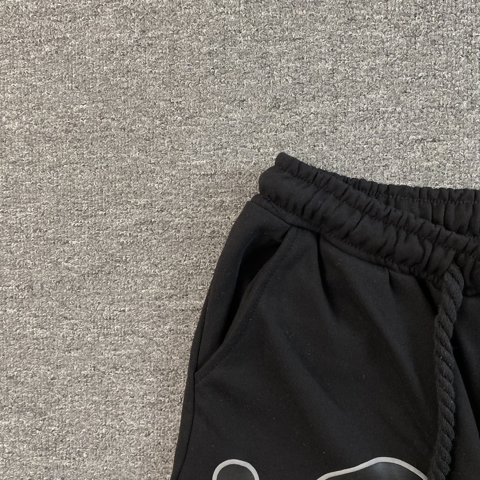 SYNA World Shorts - Black Unisex Streetwear Limited Edition