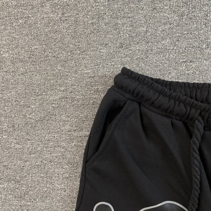 SYNA World Shorts - Black Unisex Streetwear Limited Edition