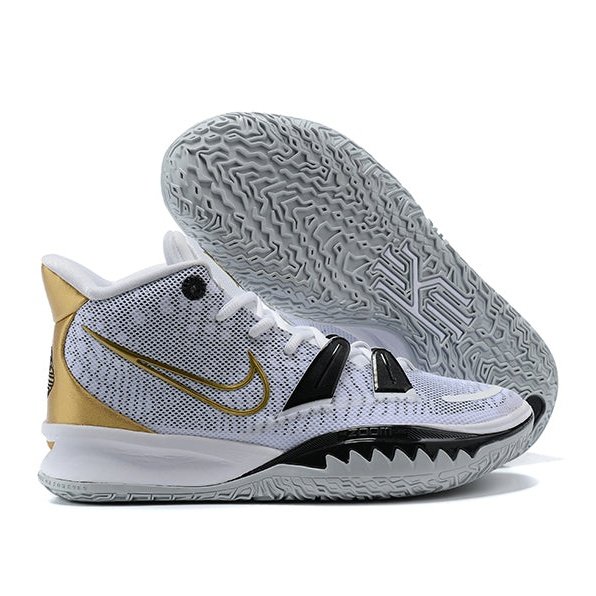 NIKE Kyrie 7 - Nba Final Rings - Black Unisex Streetwear Limited Edition