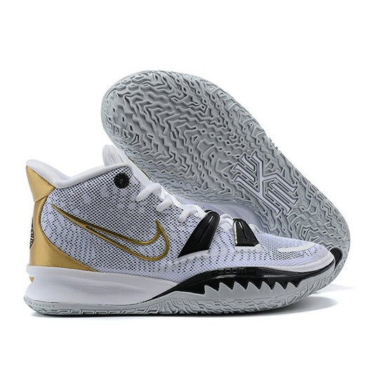 NIKE Kyrie 7 - Nba Final Rings - Black Unisex Streetwear Limited Edition