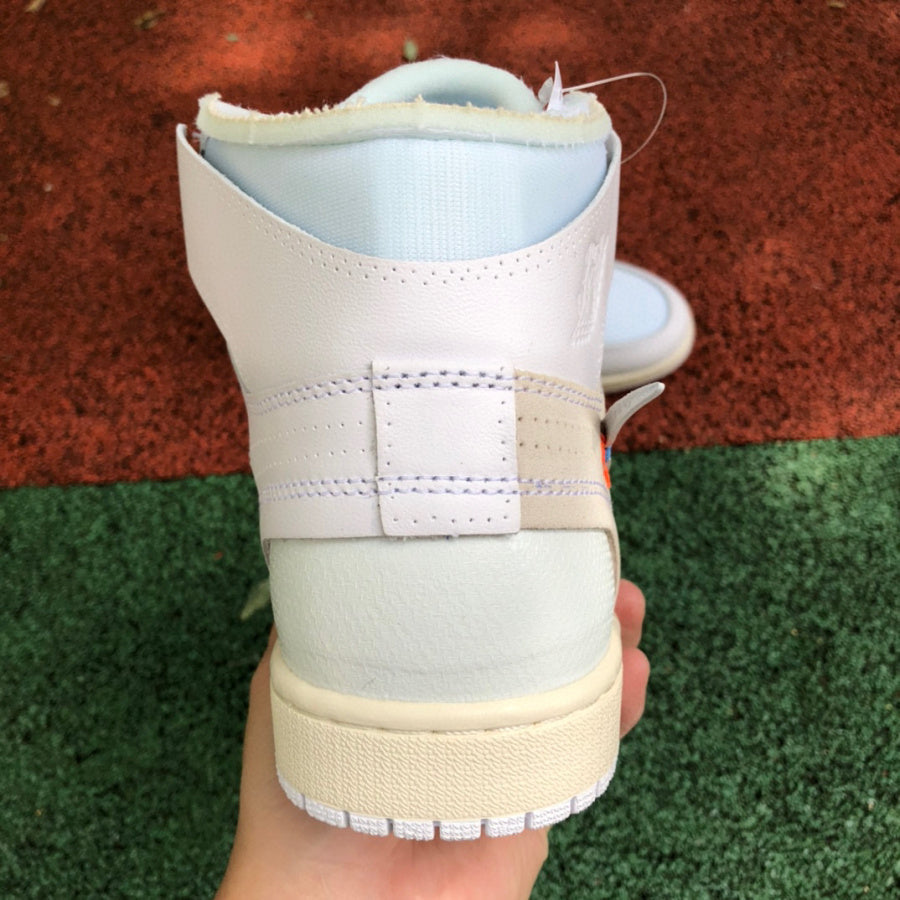 JORDAN 1 Retro High - Off-white Sneakers Unisex Streetwear Limited Edition