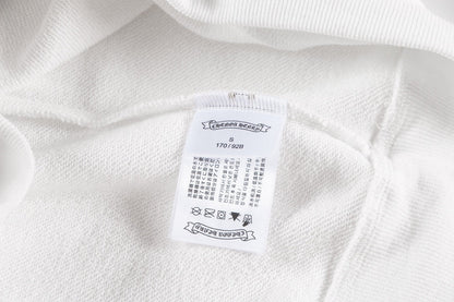 CHROME Hearts Cross Patch Sweatshirt - White Unisex Streetwear Limited Edition