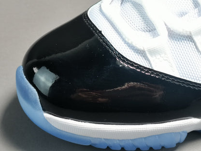 JORDAN 11 - Concord Sneakers - Black Unisex Streetwear Limited Edition