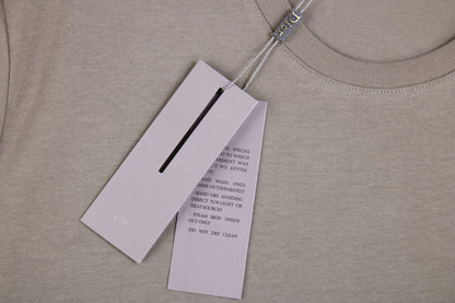 Camiseta con el logo doble D de Dior (caqui)