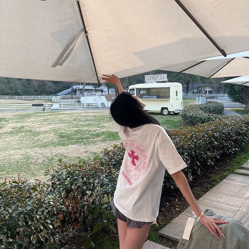 Camiseta Balenciaga Supreme (Blanca)