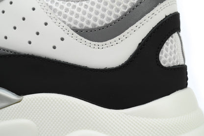 DIOR B22 White Sneakers - Black Unisex Streetwear Limited Edition