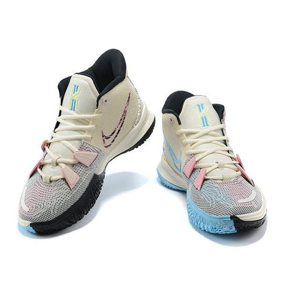 NIKE Kyrie 7 - Pale Ivory Unisex Streetwear Limited Edition