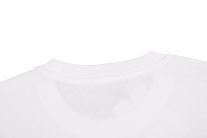 Camiseta Dior con logo marrón