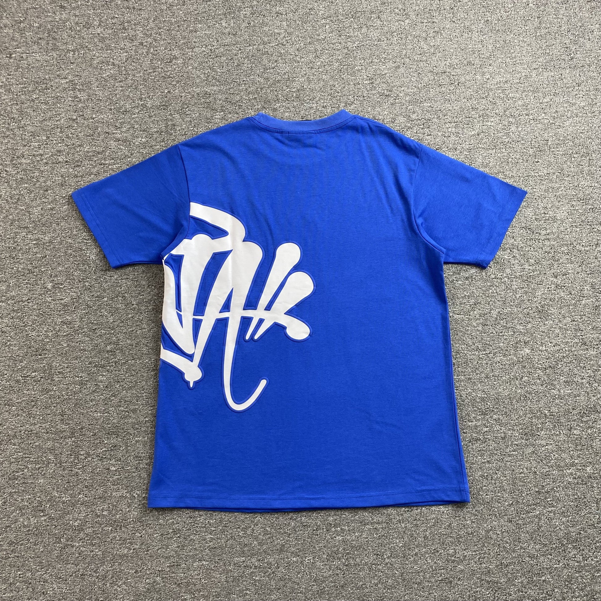 SYNA World T-shirt - Blue Unisex Streetwear Limited Edition