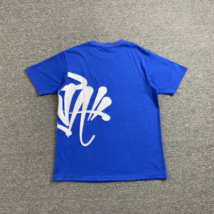 SYNA World T-shirt - Blue Unisex Streetwear Limited Edition