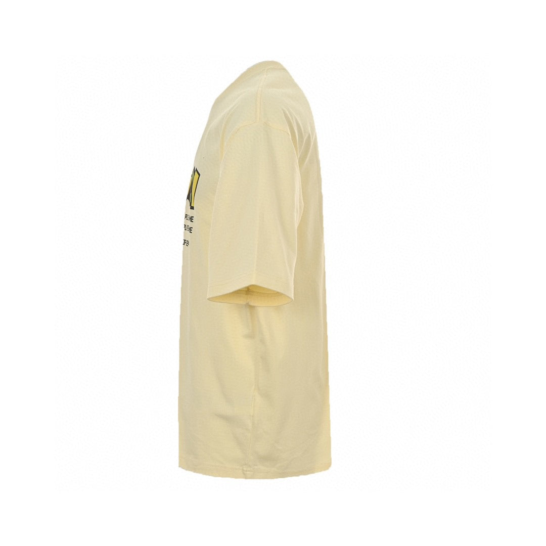 Gucci Retro Game T-shirt (cream) Unisex Streetwear Limited Edition - The Gucci Retro Game T-Shirt in cream is a nostalgic piece that pays homage to