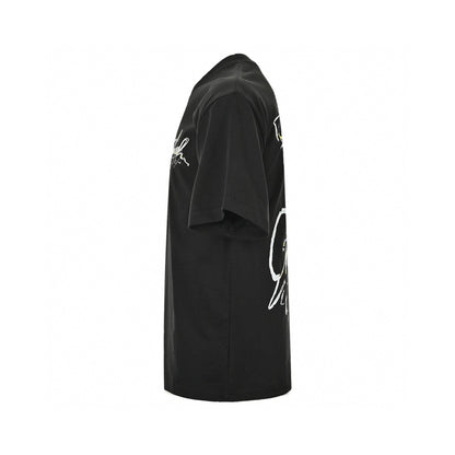Chanel Signature Logo T-shirt - Black Unisex Streetwear Limited Edition - This Chanel t-shirt features a small, elegant signature logo on the chest, adding a touch