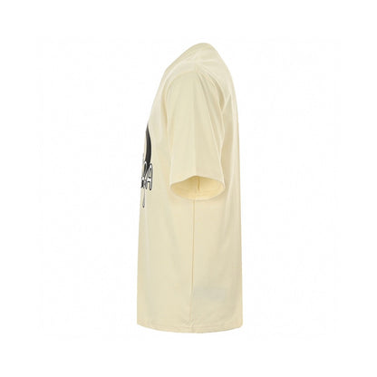 Gucci - Balenciaga Hacker Project T-shirt (cream) Unisex Streetwear Limited Edition - The Gucci x Balenciaga Hacker Project T-Shirt in cream is a standout piece from the