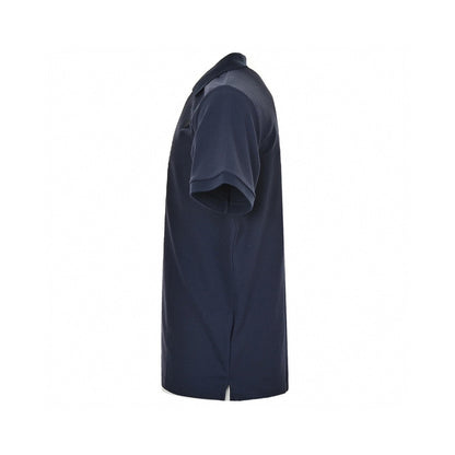 Prada Classic Polo Shirt - Navy Unisex Streetwear Limited Edition - This Prada polo shirt features a timeless design in a sleek navy color. With a