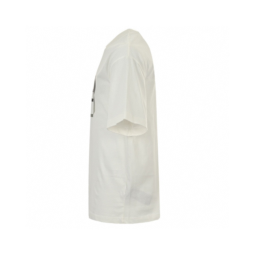 Balenciaga Oversized '8' Logo T-shirt (white) Unisex Streetwear Limited Edition - The Balenciaga Oversized '8' Logo T-Shirt in white is a contemporary piece that embodies the