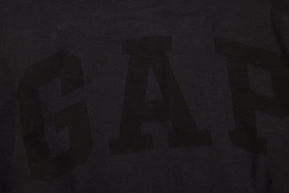 GAP Oversized Hoodie - Black Unisex Streetwear Limited Edition - This GAP hoodie features a classic oversized fit with the GAP logo prominently displayed on